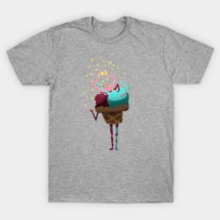 Ice cream buddies T-Shirt